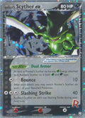 Rocket's Scyther ex 102/109 (EX Team Rocket Returns)  - Holofoil