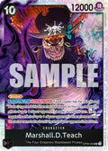 Marshall.D.Teach (Reprint) OP09-093 (Premium Booster -The Best- Vol. 2)  - Foil