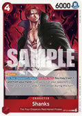 Shanks OP12-008 (Legacy of the Master)  - Foil