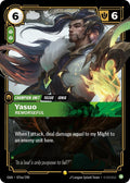 Yasuo - Remorseful 76a/298 (Origins)  - Foil