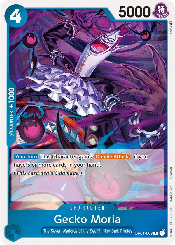 Gecko Moria OP01-068 (Romance Dawn)  - Foil