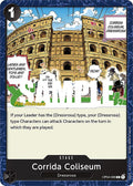 Corrida Coliseum OP04-096 (Kingdoms of Intrigue Pre-Release Cards) 