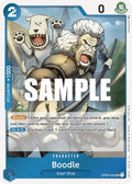 Boodle (Dash Pack) OP03-050 (Kingdoms of Intrigue)  - Foil