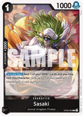 Sasaki OP08-082 (Two Legends)  - Foil