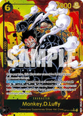 Monkey.D.Luffy OP10-118 (Royal Blood)  - Alternate Art Foil