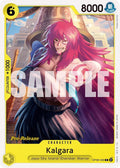 Kalgara 099 OP08-099 (Two Legends Pre-Release Cards) 