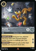 Pluto, Steel Champion 191/204 (Whispers in the Well) 