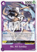 Ms All Sunday OP12-075 (Legacy of the Master Release Event Cards) 