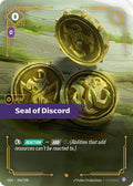 Seal of Discord 204/298 (Origins)  - Foil