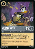 Donald Duck, Ghost Hunter 172/204 (Whispers in the Well)  - Cold Foil