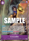 Crocodile OP04-060 (Kingdoms of Intrigue)  - Alternate Art Foil