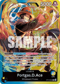 Portgas.D.Ace ST13-002 (Ultra Deck: The Three Brothers)  - Foil