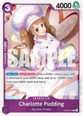 Charlotte Pudding (Reprint) OP08-067 (Premium Booster -The Best- Vol. 2)  - Foil