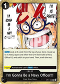 I'm Gonna Be a Navy Officer!!! OP11-099 (A Fist of Divine Speed)  - Foil