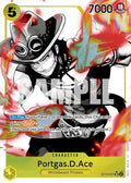 Portgas.D.Ace ST13-011 (Ultra Deck: The Three Brothers)  - Parallel Foil