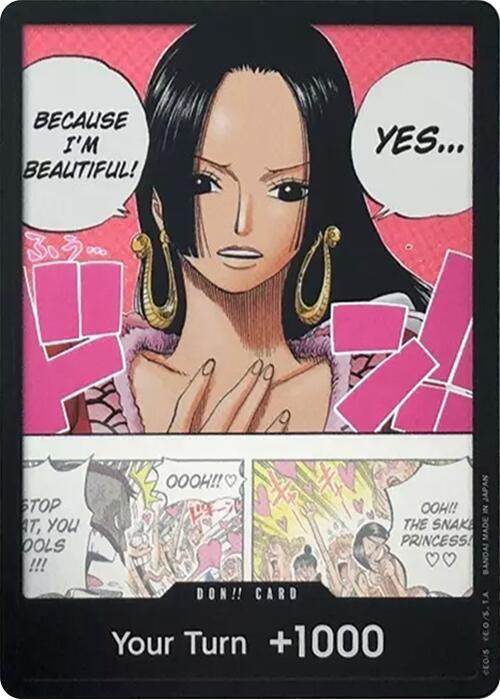 DON!! (Boa)  (500 Years in the Future)  - Foil