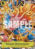 Kouzuki Momonosuke (Event Pack Vol.4) P-064 (One Piece Promotion Cards)  - Foil