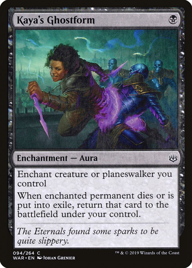 Kayas Ghostform 94 (War of the Spark) 