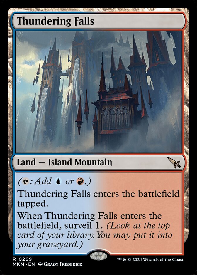 Thundering Falls 269 (Murders at Karlov Manor) 
