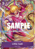 Little Sadi OP02-073 (Paramount War)  - Alternate Art Foil