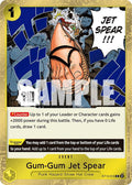 Gum-Gum Jet Spear ST13-018 (Ultra Deck: The Three Brothers)  - Foil