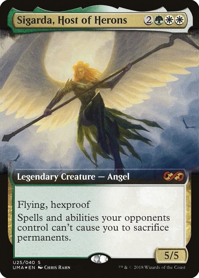 Sigarda, Host of Herons U25 (Ultimate Masters: Box Toppers)  - Foil