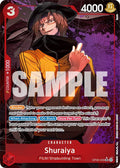 Shuraiya OP06-009 (Wings of the Captain)  - Alternate Art Foil