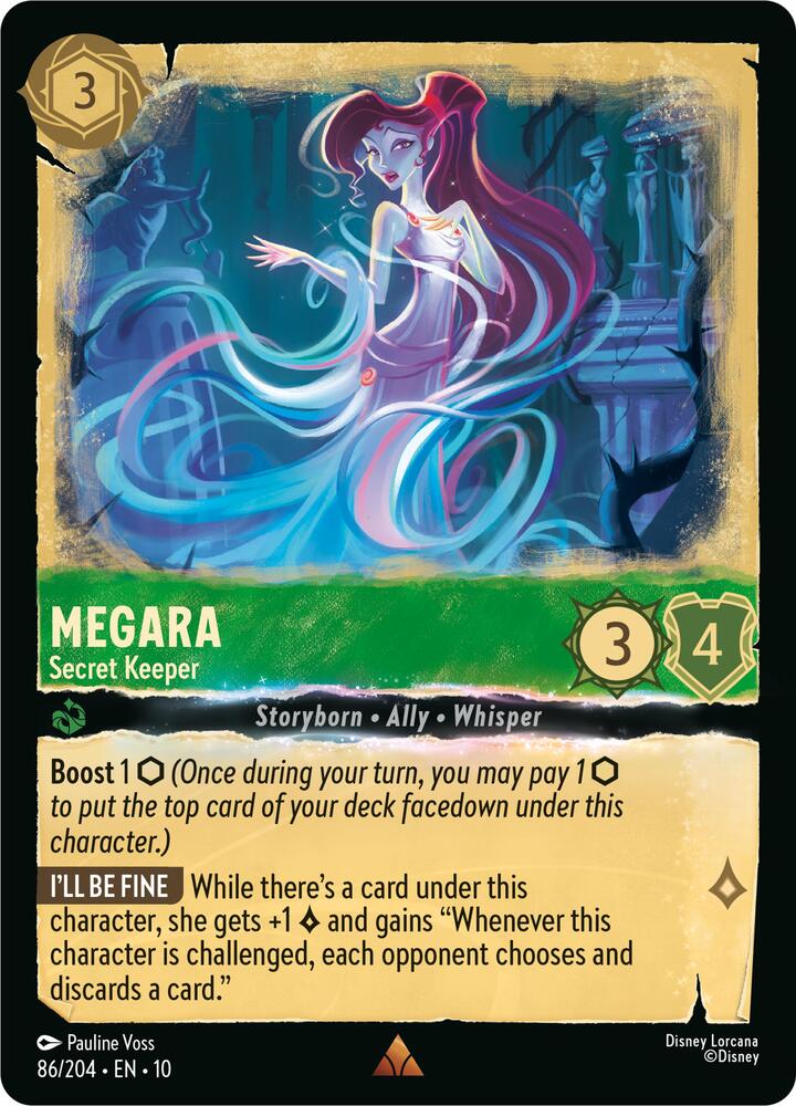 Megara, Secret Keeper 86/204 (Whispers in the Well) 