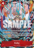 Koby PRB02-001 (Premium Booster -The Best- Vol. 2)  - Alternate Art Foil