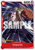 Gasparde OP06-005 (Wings of the Captain Pre-Release Cards) 