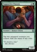 Supportive Parents 119/198 (Marvel's Spider-Man)  - Foil