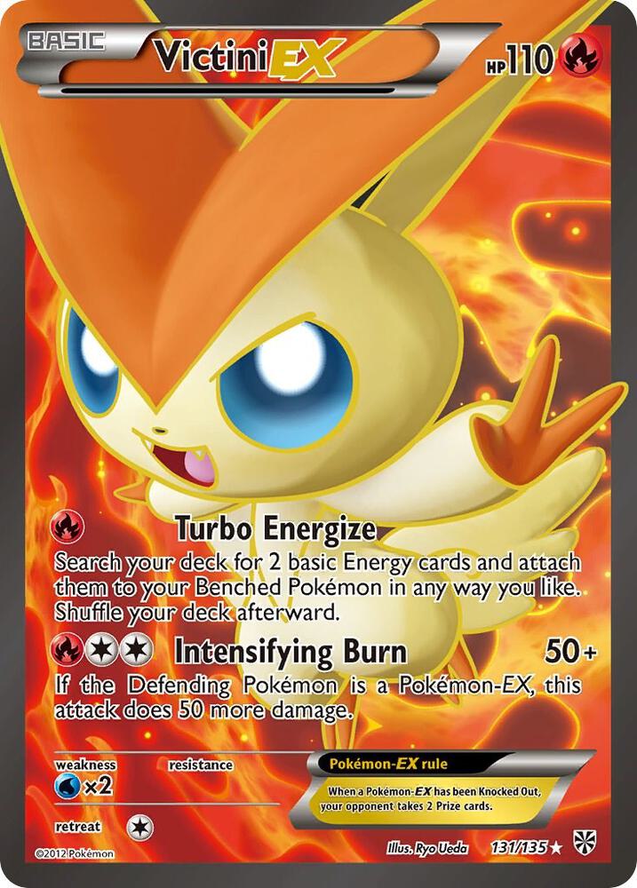 Victini EX 131/135 (Plasma Storm)  - Holofoil