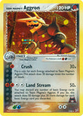 Team Magma's Aggron 7/95 (EX Team Magma vs Team Aqua)  - Holofoil
