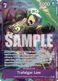 Trafalgar Law OP12-073 (Legacy of the Master)  - Alternate Art Foil