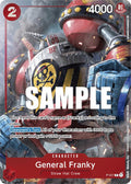General Franky Event Pack Vol 2 P-027 (One Piece Promotion Cards)  - Foil