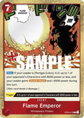 Flame Emperor OP03-016 (Pillars of Strength)  - Foil