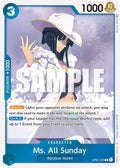 Ms. All Sunday OP01-079 (Romance Dawn)  - Foil