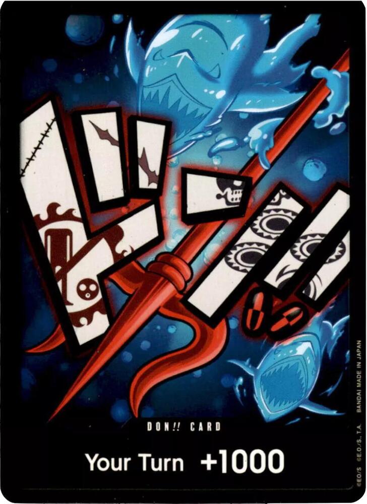 DON!! - Hody Jones  (Premium Booster -The Best-) 