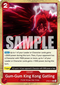 Gum-Gum King Kong Gatling OP06-018 (Wings of the Captain)  - Foil