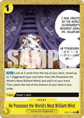 He Possesses the World's Most Brilliant Mind OP07-114 (500 Years in the Future Pre-Release Cards) 