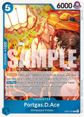 Portgas.D.Ace OP07-053 (500 Years in the Future)  - Foil