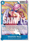 Vinsmoke Reiju OP11-047 (A Fist of Divine Speed)  - Foil