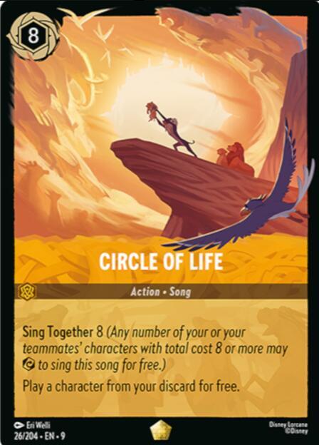 Circle of Life 26/204 (Fabled) 
