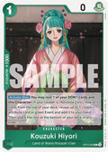 Kouzuki Hiyori OP12-028 (Legacy of the Master)  - Foil