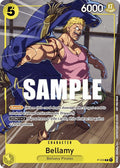 Bellamy Pirates Party Vol 4 P-039 (One Piece Promotion Cards) 