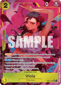 Viola EB01-052 (Extra Booster: Memorial Collection)  - Alternate Art Foil