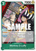 Monkey.D.Luffy OP02-041 (Paramount War)  - Foil