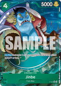 Jinbe P-063 (Premium Booster -The Best- Vol. 2)  - Alternate Art Foil