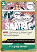 Flapping Thread OP04-037 (Kingdoms of Intrigue) 