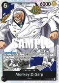 Monkey.D.Garp ST06-012 (Starter Deck 6: Absolute Justice)  - Foil